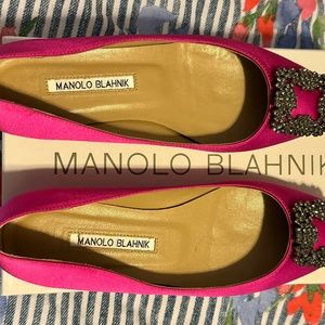 manolo blahnik flats